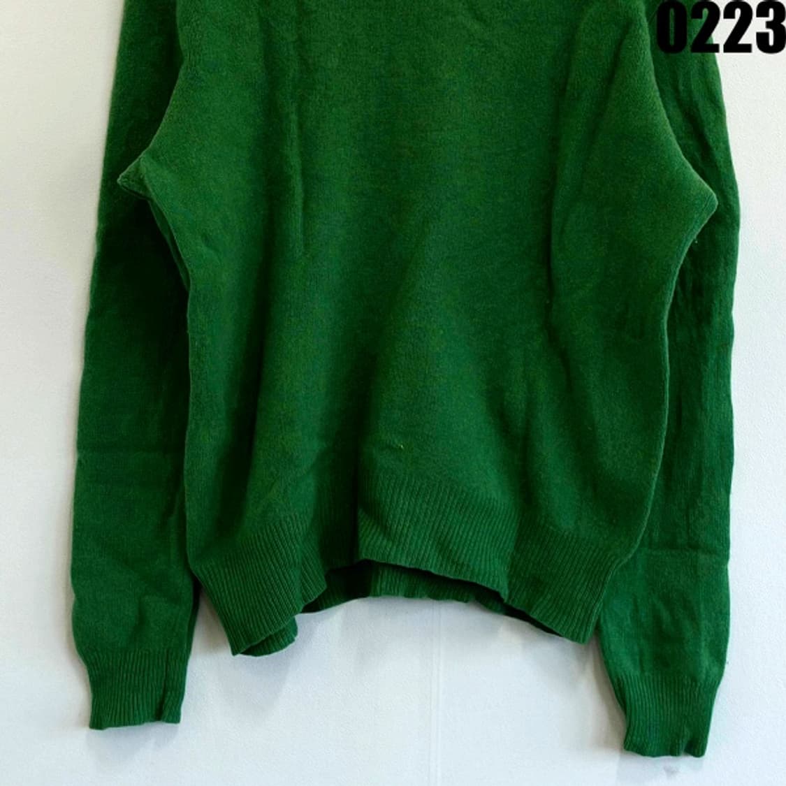 폴로 랄프로렌 램스울 니트 스웨터 XL 0223 상품이미지10