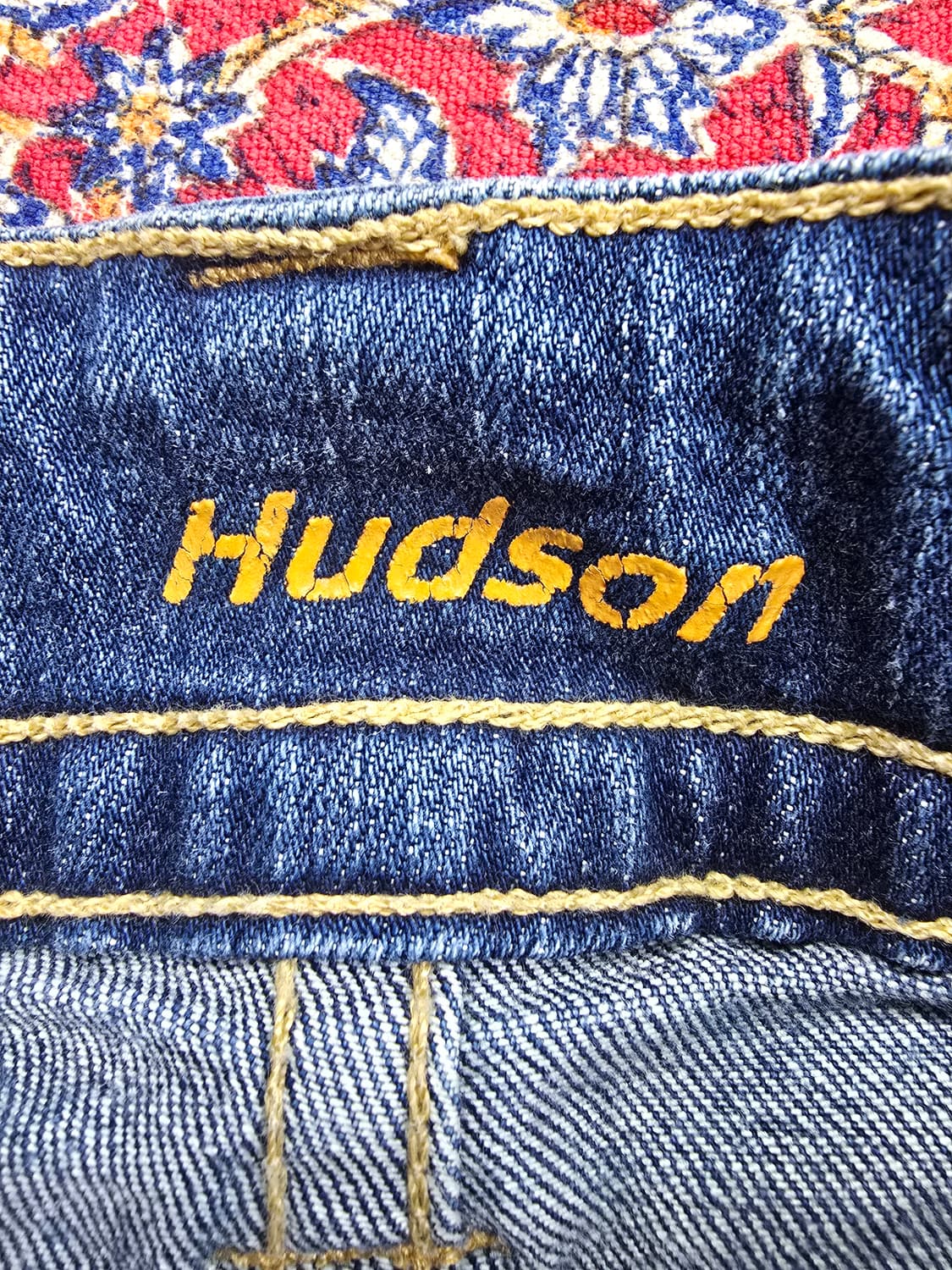 허드슨 빈티지 스타일 부츠컷 청바지 (1536) 상품이미지4