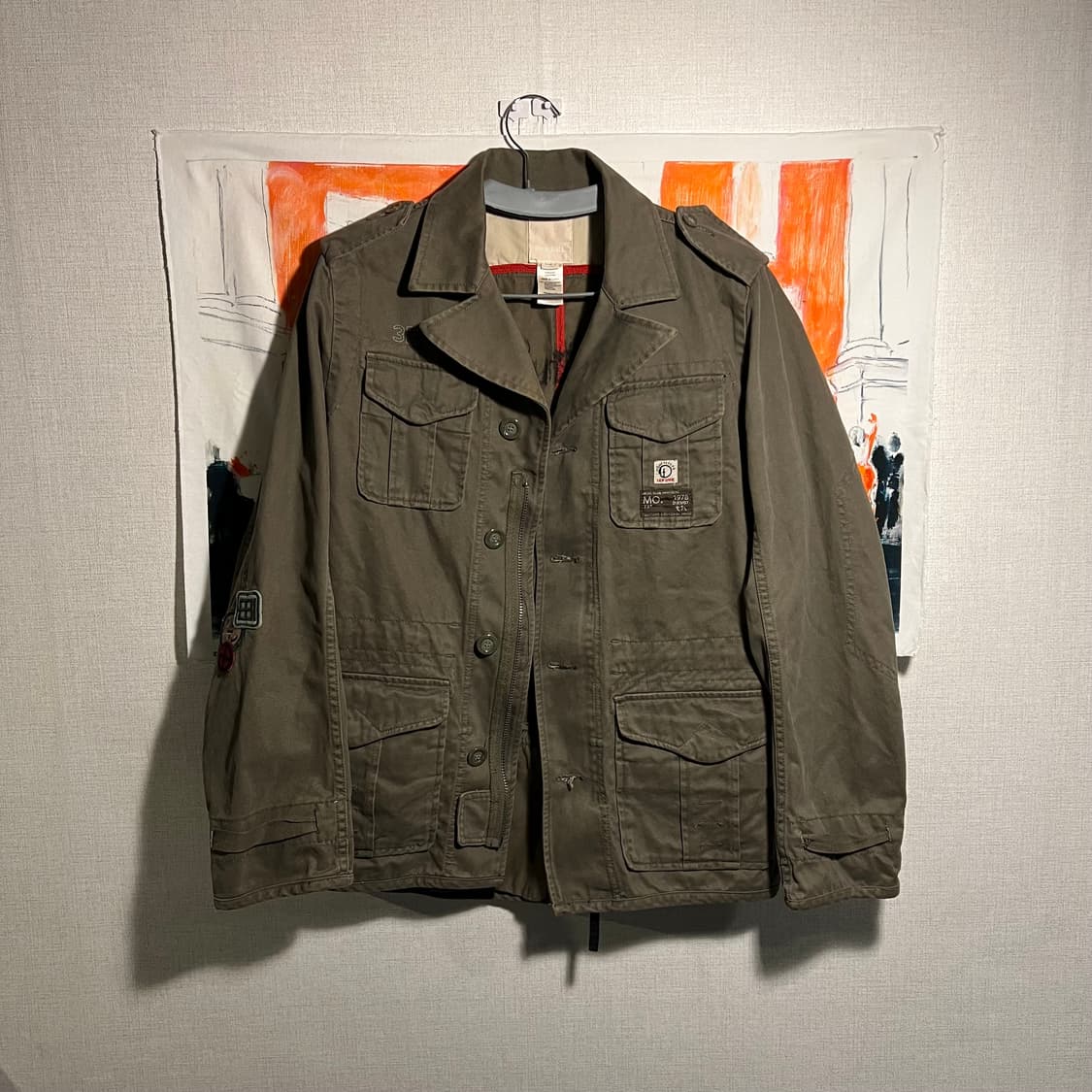 디젤 필드자켓 (M) 상품이미지2