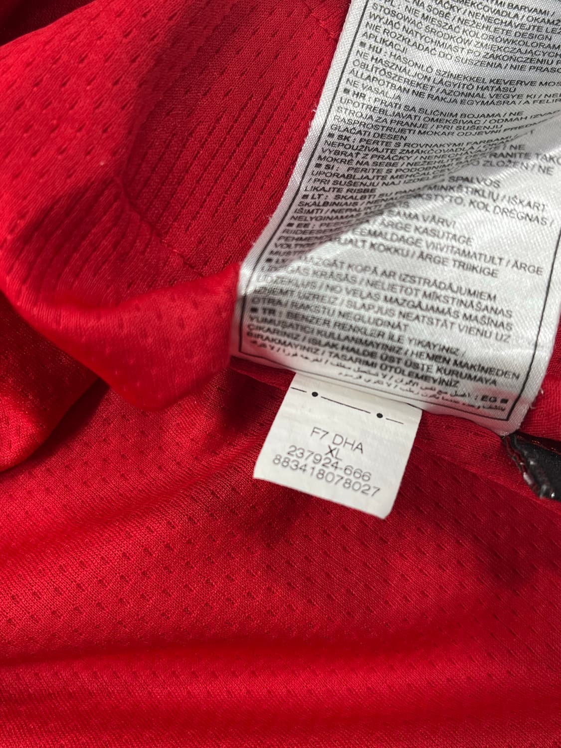 나이키 07-09 맨체스터 유나이티드 FC 홈 웨인 루니 상품이미지3