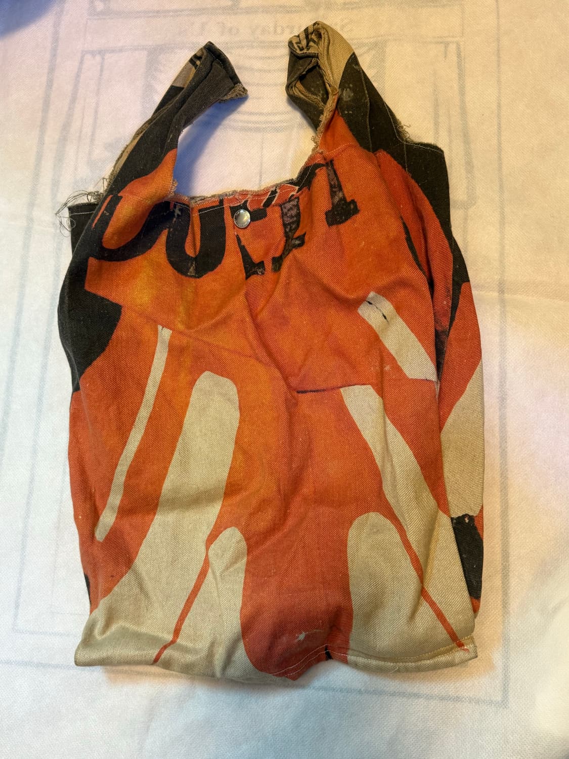 아워레가시 락박스 토트백 가방 상품이미지2