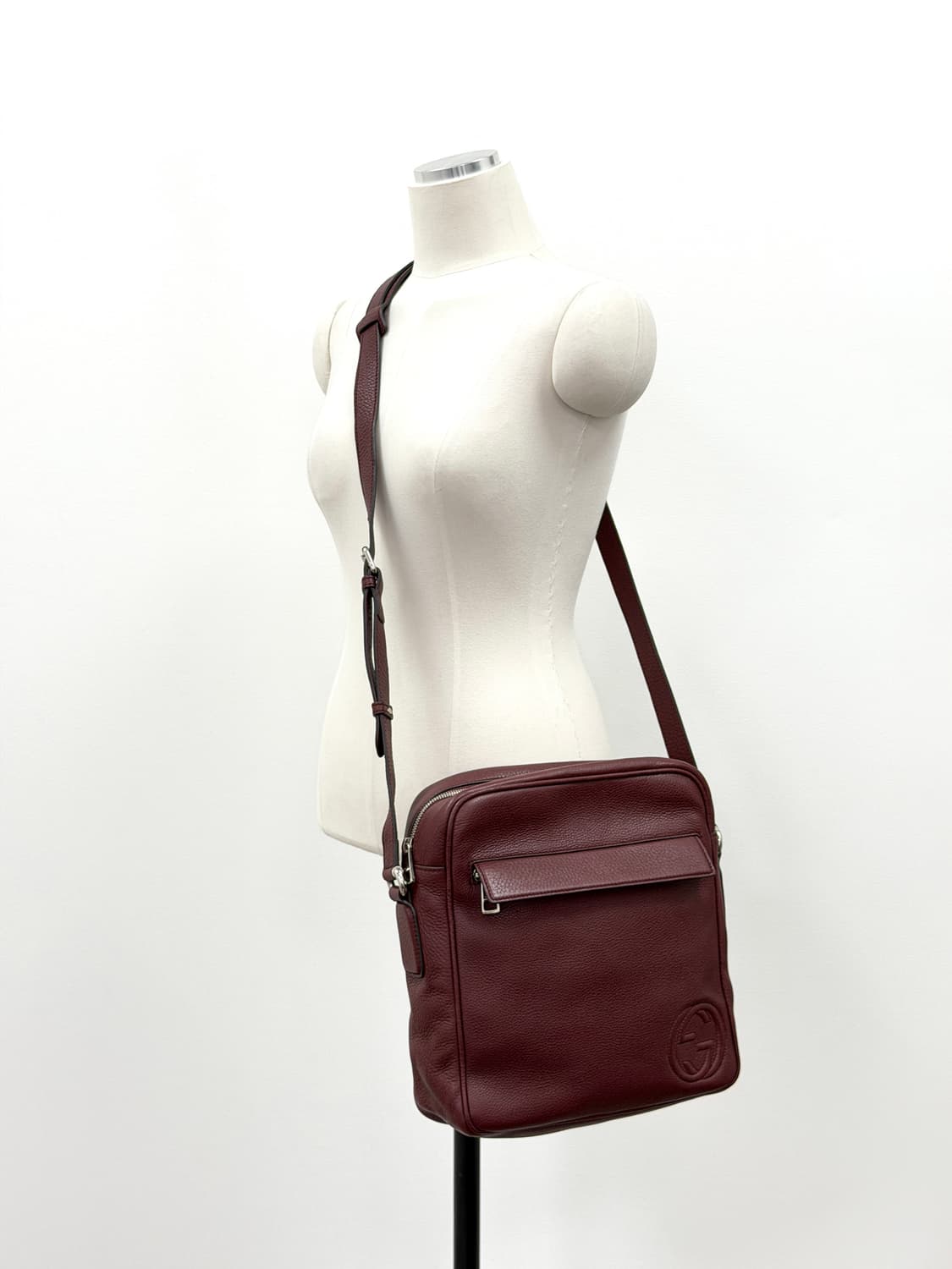 구찌 소호 소프트 레더 메신저 크로스백 상품이미지6