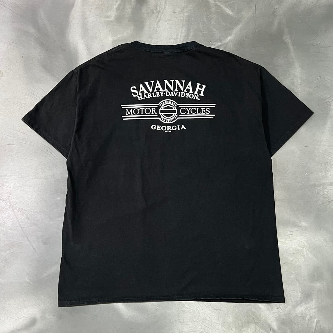  할리데이비슨 프린팅 반팔티 y15707 상품이미지2