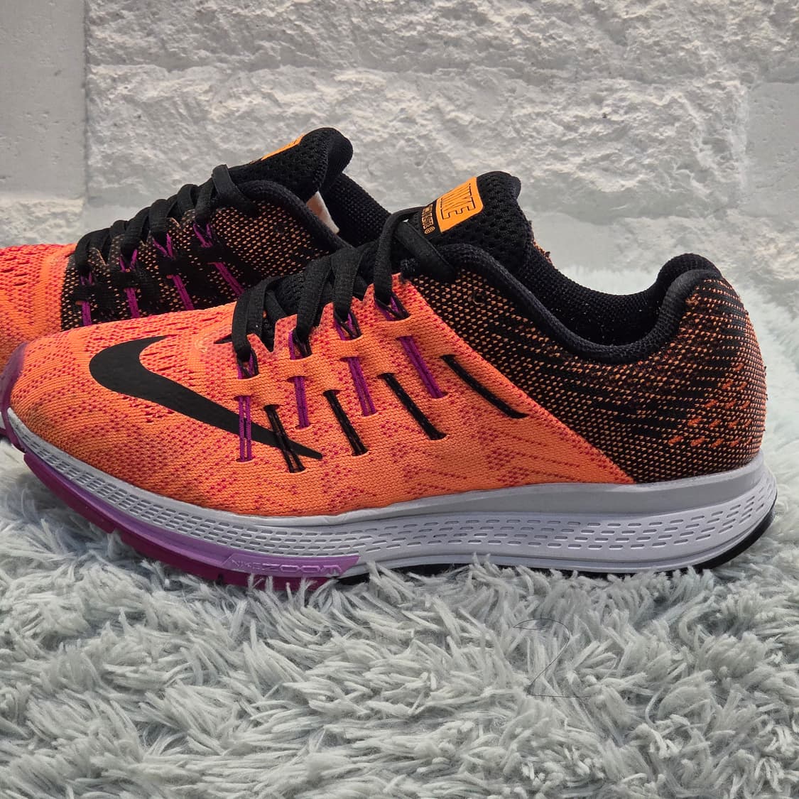 4a-13:나이키 줌 페가수스 32 오렌지 블랙 230mm 상품이미지2