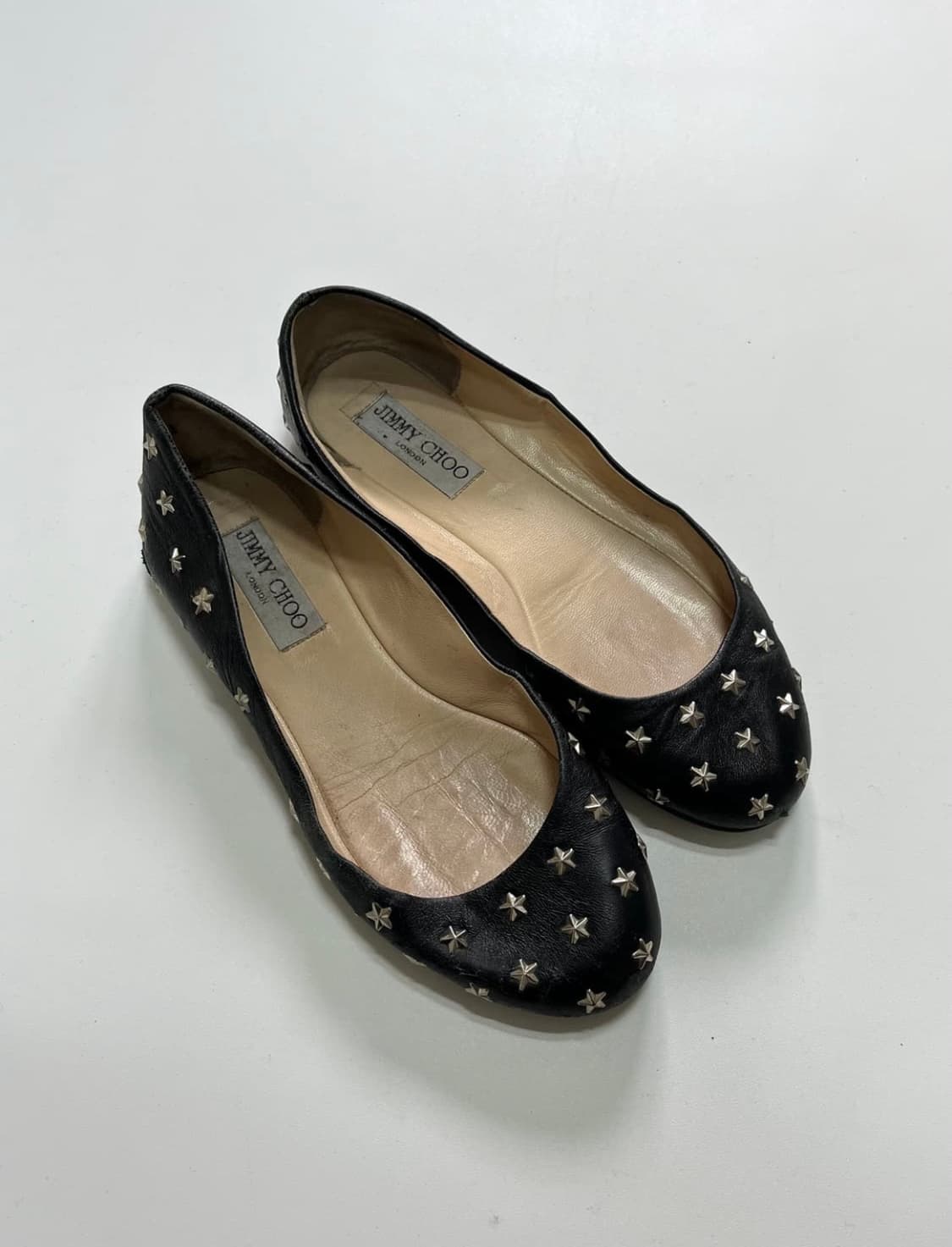 지미추 발레 별장식 플랫 슈즈 flat shoes 상품이미지1