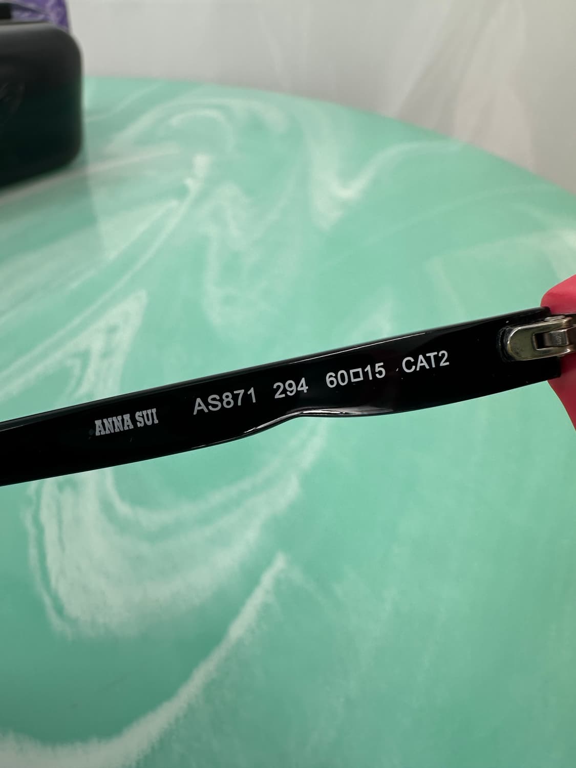 [새상품 무료배송] 안나수이 Made in Italy 선글라스 상품이미지8