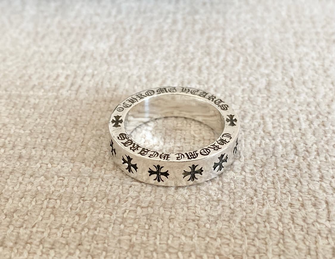 크롬하츠 포에버링 19호 실버 정품 상품이미지3