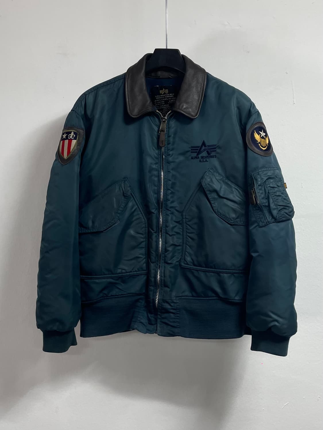 알파인더스트리 CWU 45p 항공점퍼 (on.151) 상품이미지1