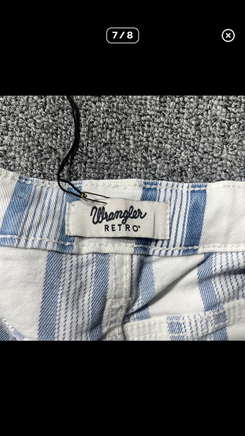 Wrangler BellBottom Stripe Pants 상품이미지7