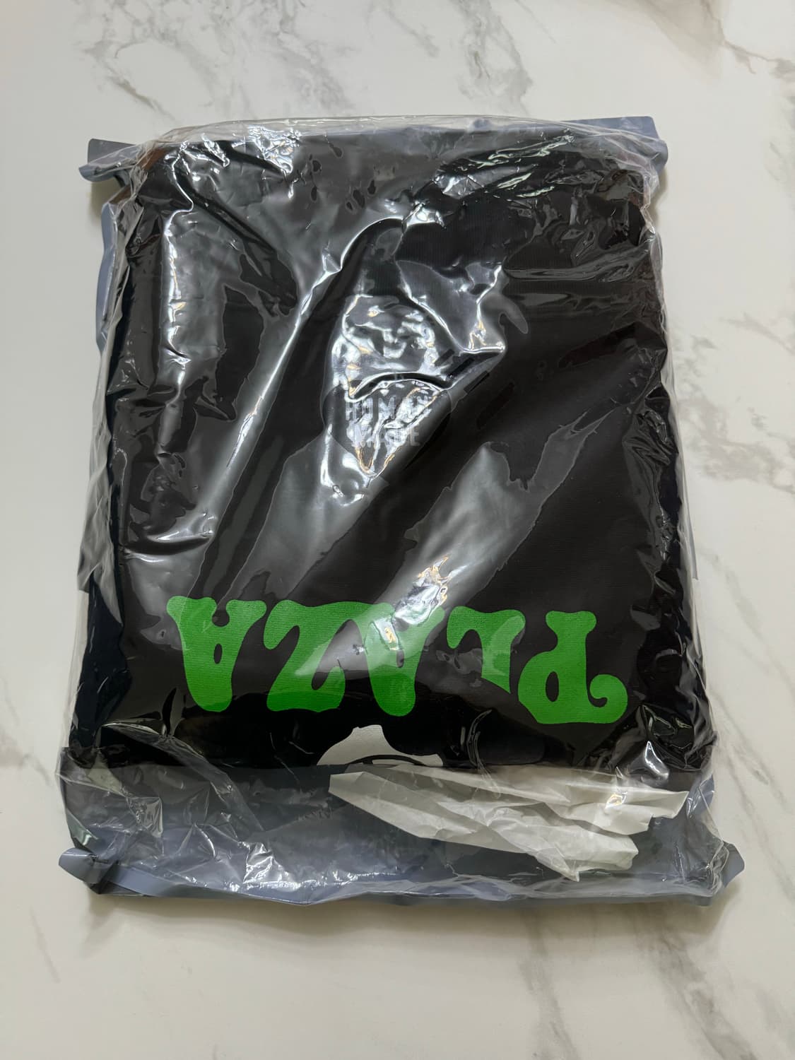 [XL]베르디 오츠모 플라자 블랙 크루넥 스웨트 셔츠 상품이미지2