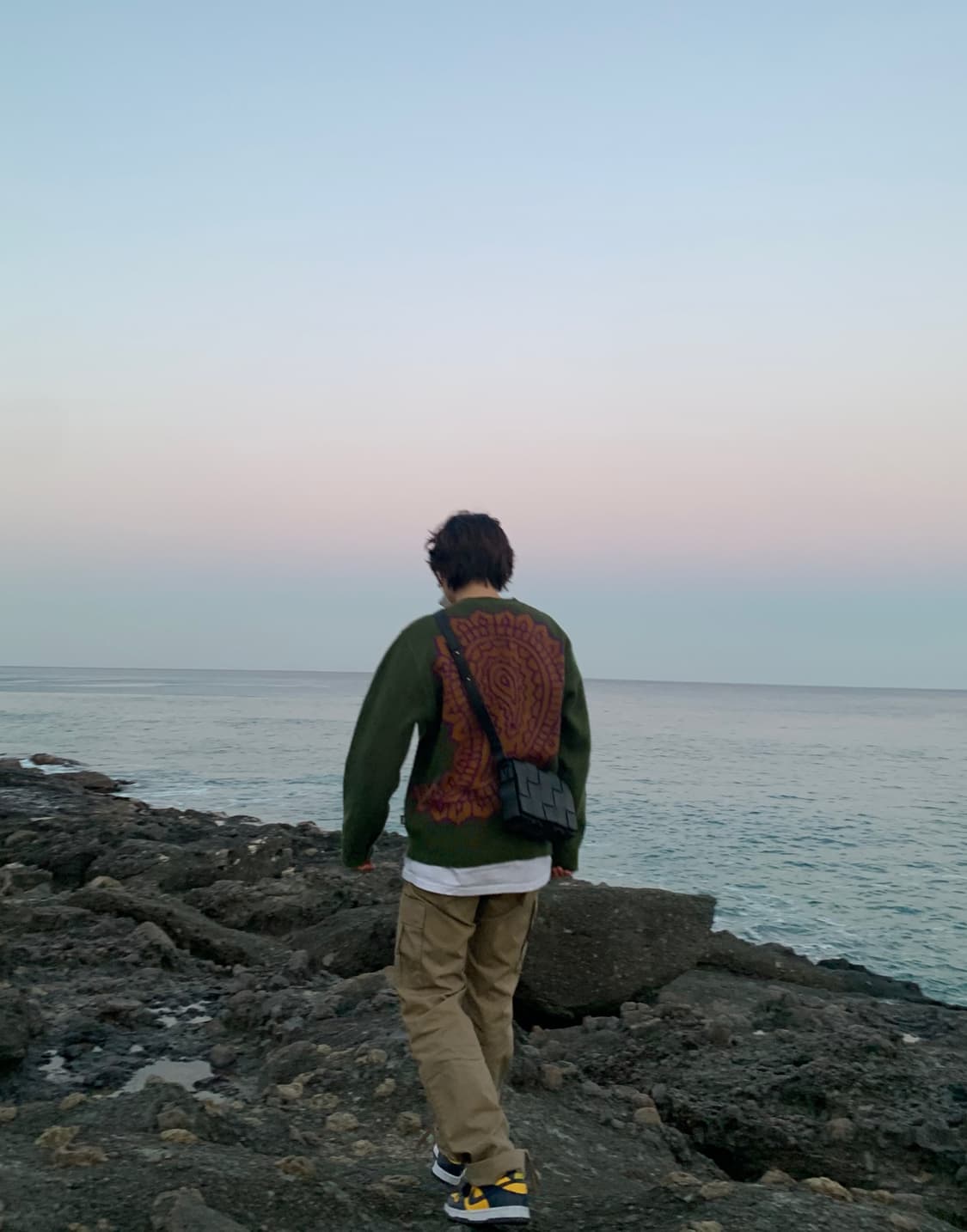 스투시 페이즐리 니트 / 사이즈 M  상품이미지2