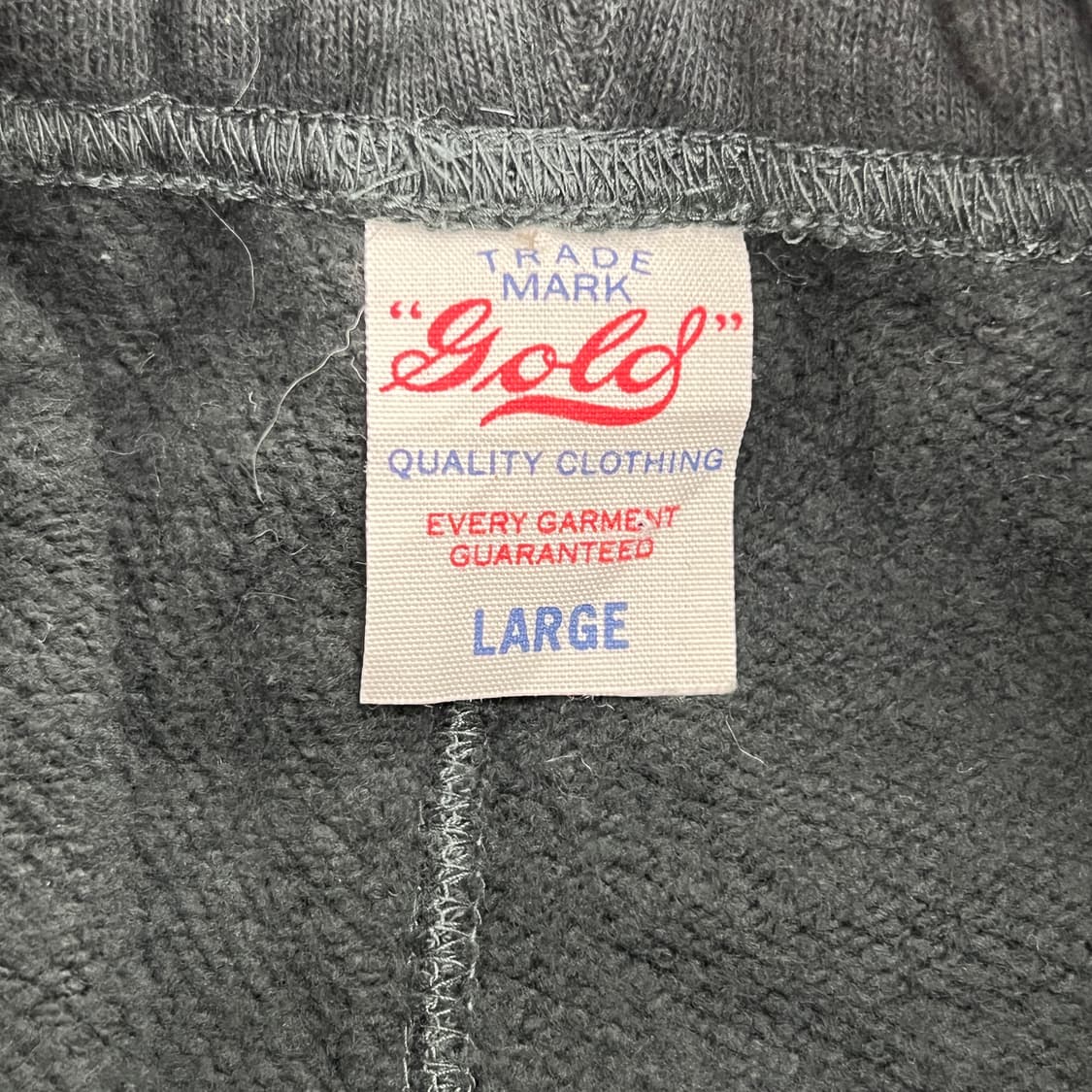 토요엔터프라이즈 GOLD 카키 헤비 스웨트팬츠 L 상품이미지6