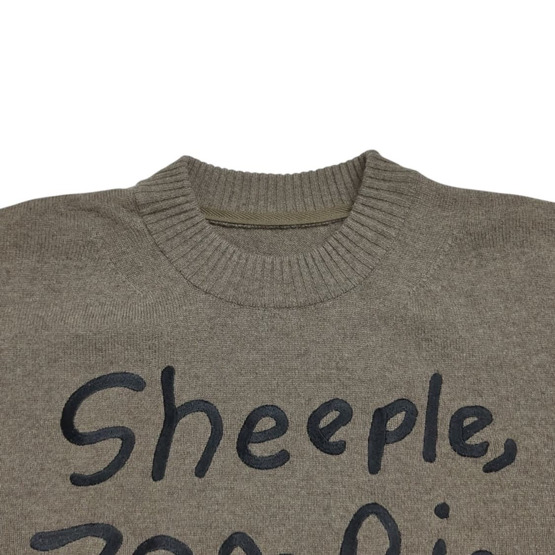 sacai MADSAKI Embroidery Knit Pullover 상품이미지3