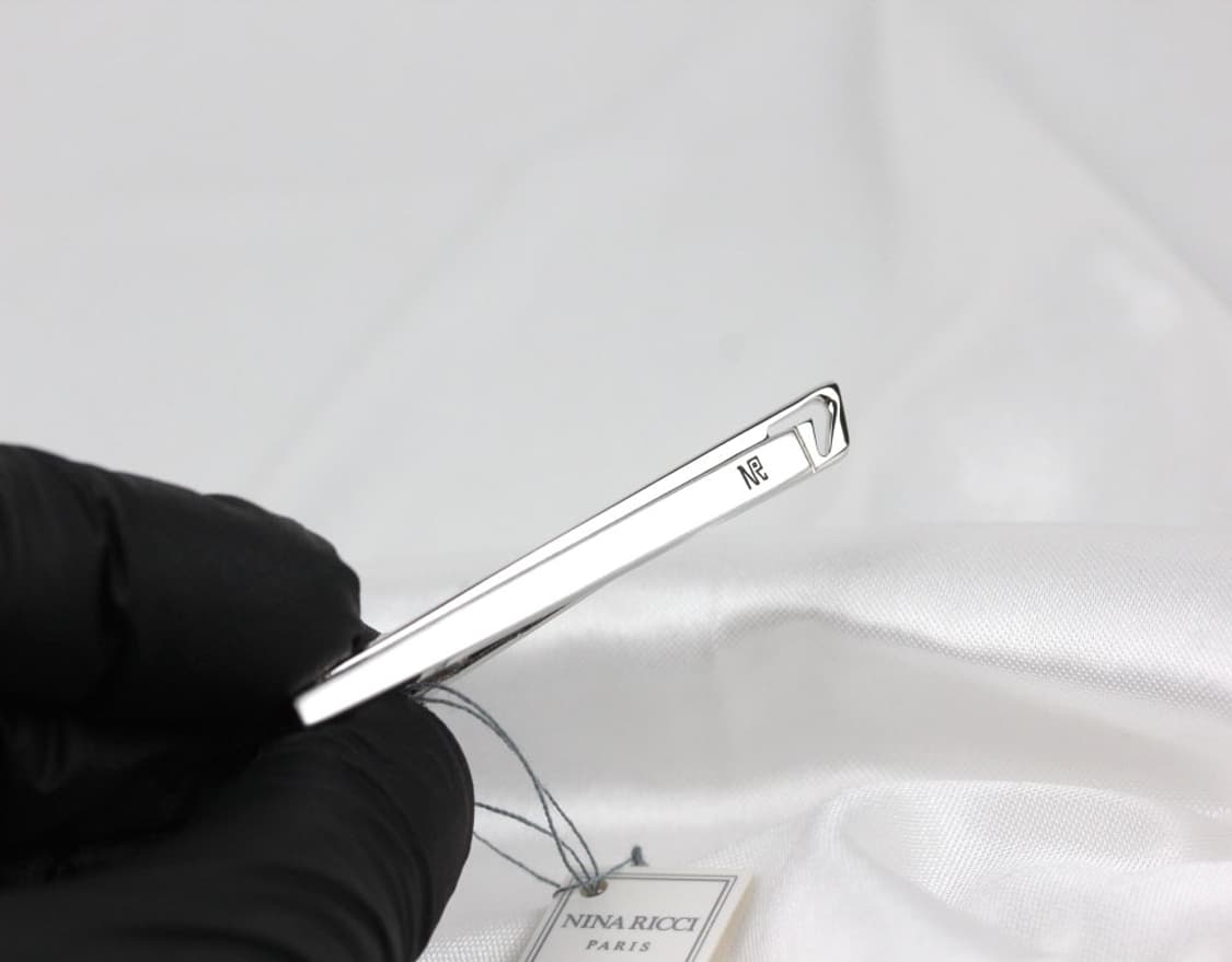 니나리치 미사용 S등급 5.5cm 남자 명품 넥타이핀 상품이미지5