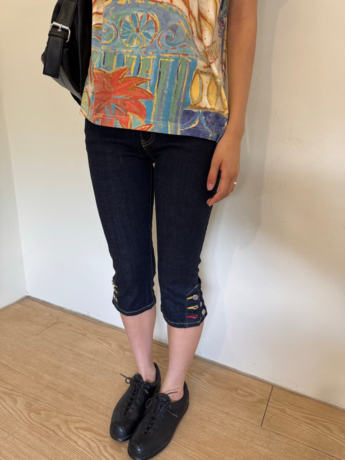 Tommy denim Capri pants 상품이미지1