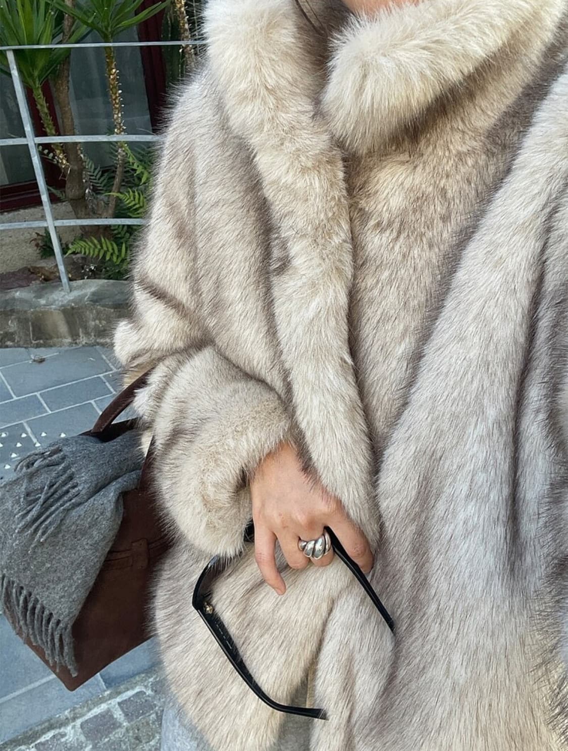 무니드 시눈 퍼자켓 애쉬 상품이미지6