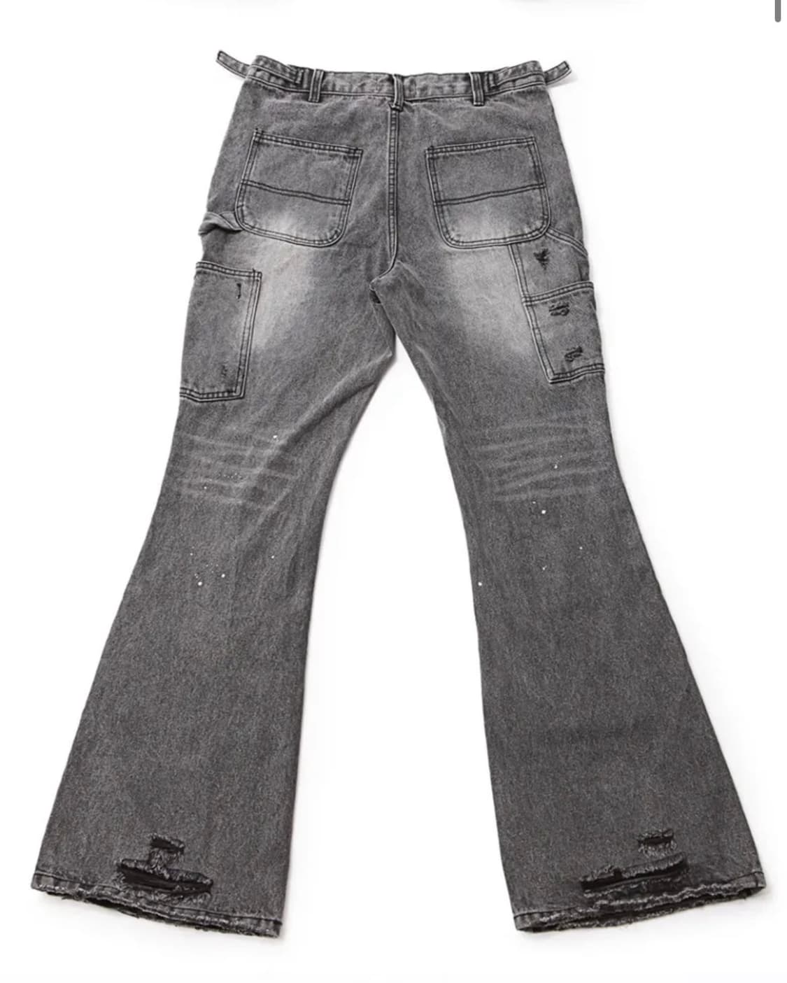 스키즘 인듀싱 부츠컷 데님 상품이미지5