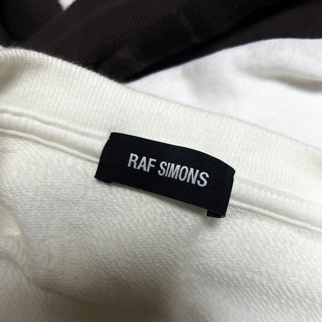 Raf Simons 라프 시몬스 18ss 스웨트 셔츠 상품이미지3
