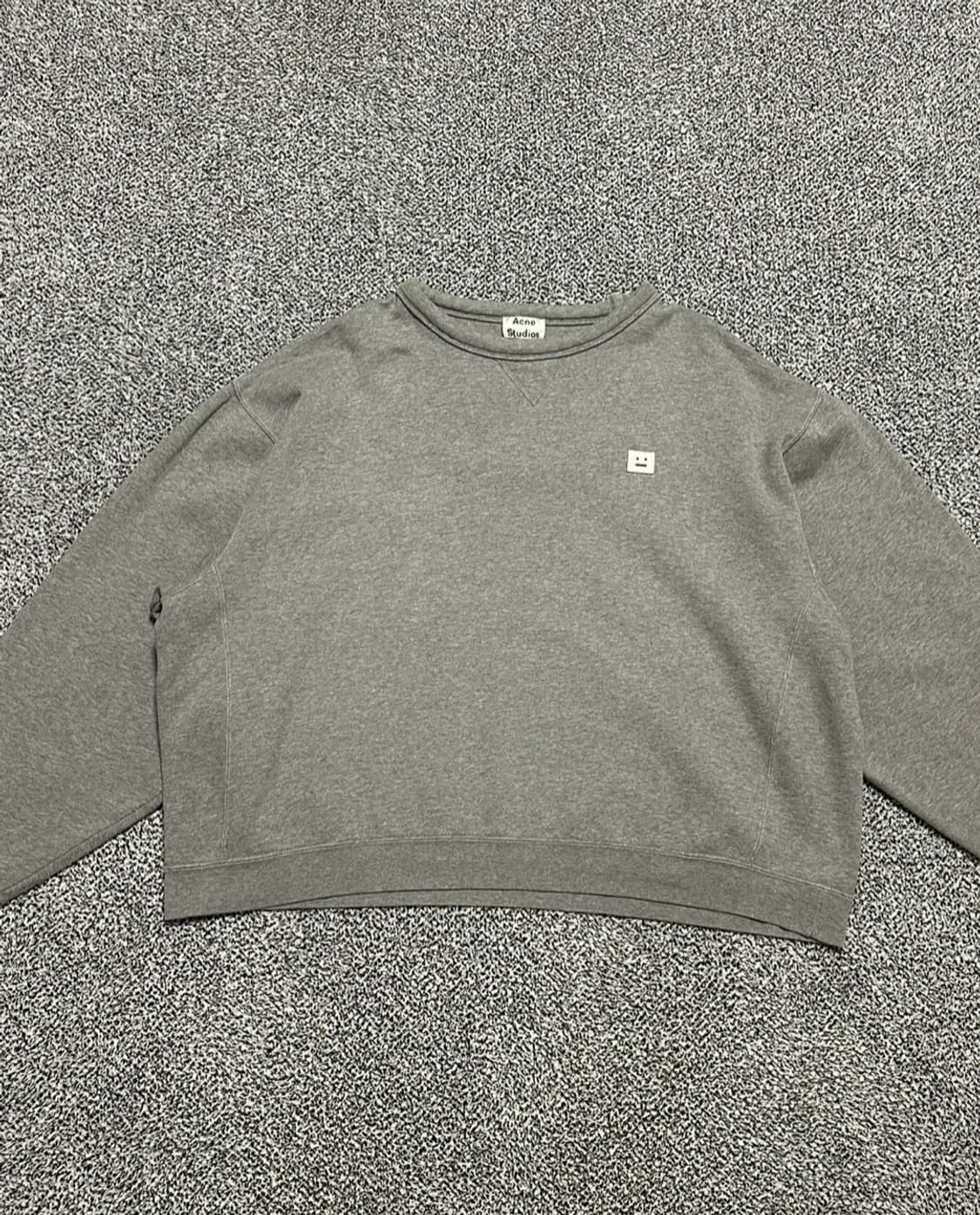 아크네스튜디오 핀트페이스 그레이 XL 상품이미지1