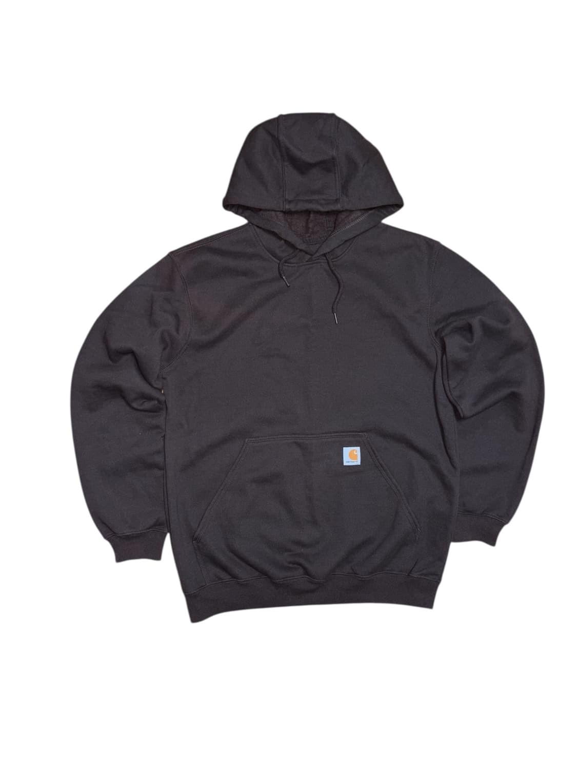 칼하트 오버핏 브라운 후드티 상품이미지4