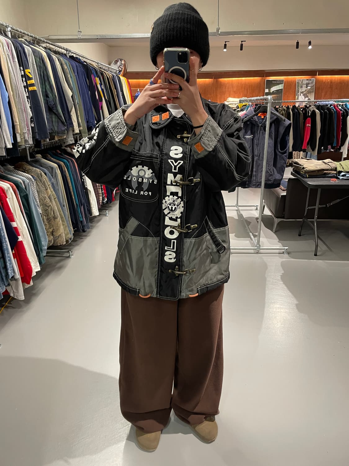 빈티지 올드스쿨 파이어맨 자켓   상품이미지3