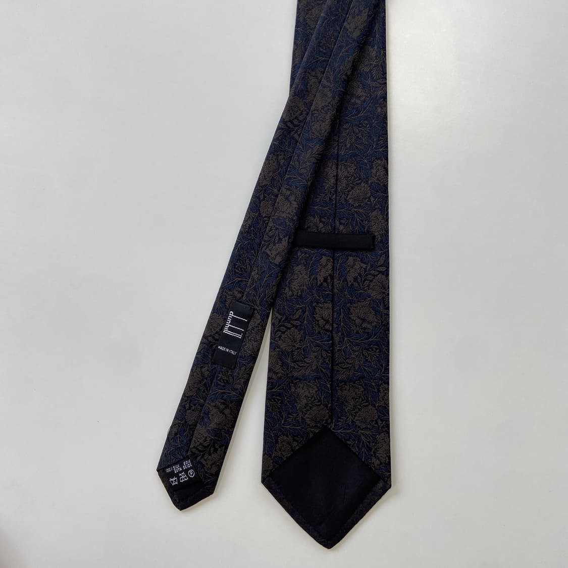 던힐(dunhill) 명품 정품 넥타이 8.8cm 상품이미지3