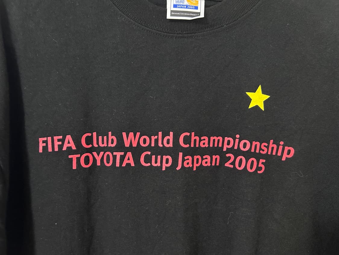 피파 클럽 월드 챔피언십 도쿄컵 재팬 2005 티셔츠 상품이미지1