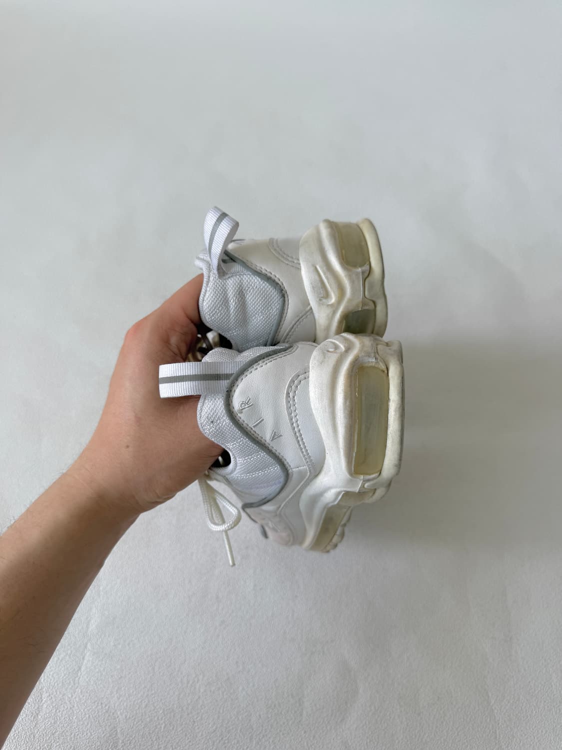 [230]나이키(NIKE) 에어맥스 98 화이트 상품이미지3