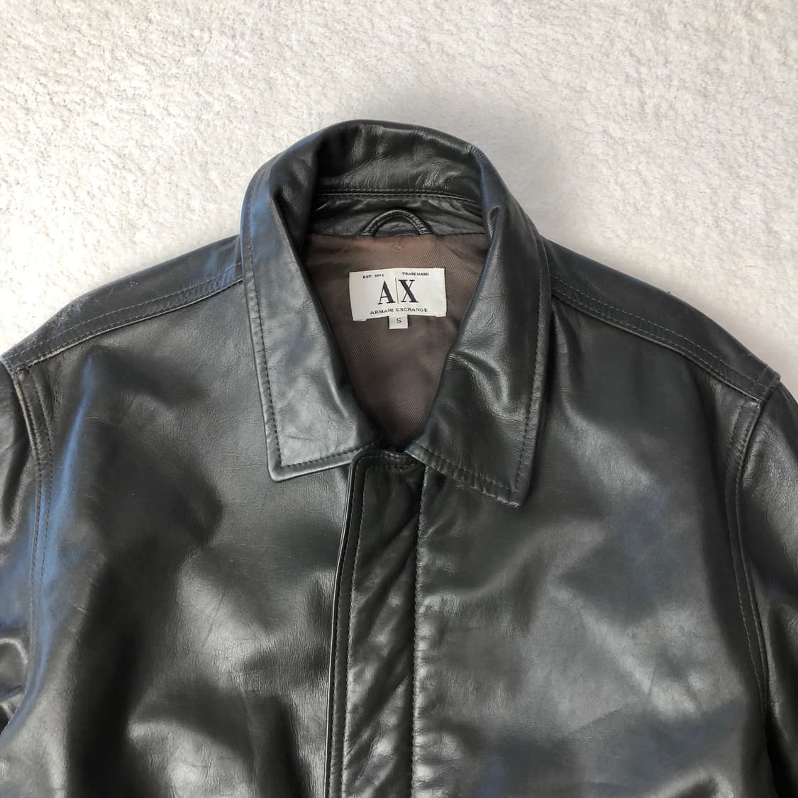 아르마니 레더자켓  상품이미지3