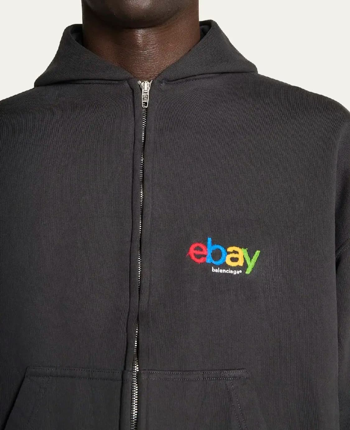 발렌시아가 이베이 후드 집업 Ebay 로고 후디 티셔츠 상품이미지9