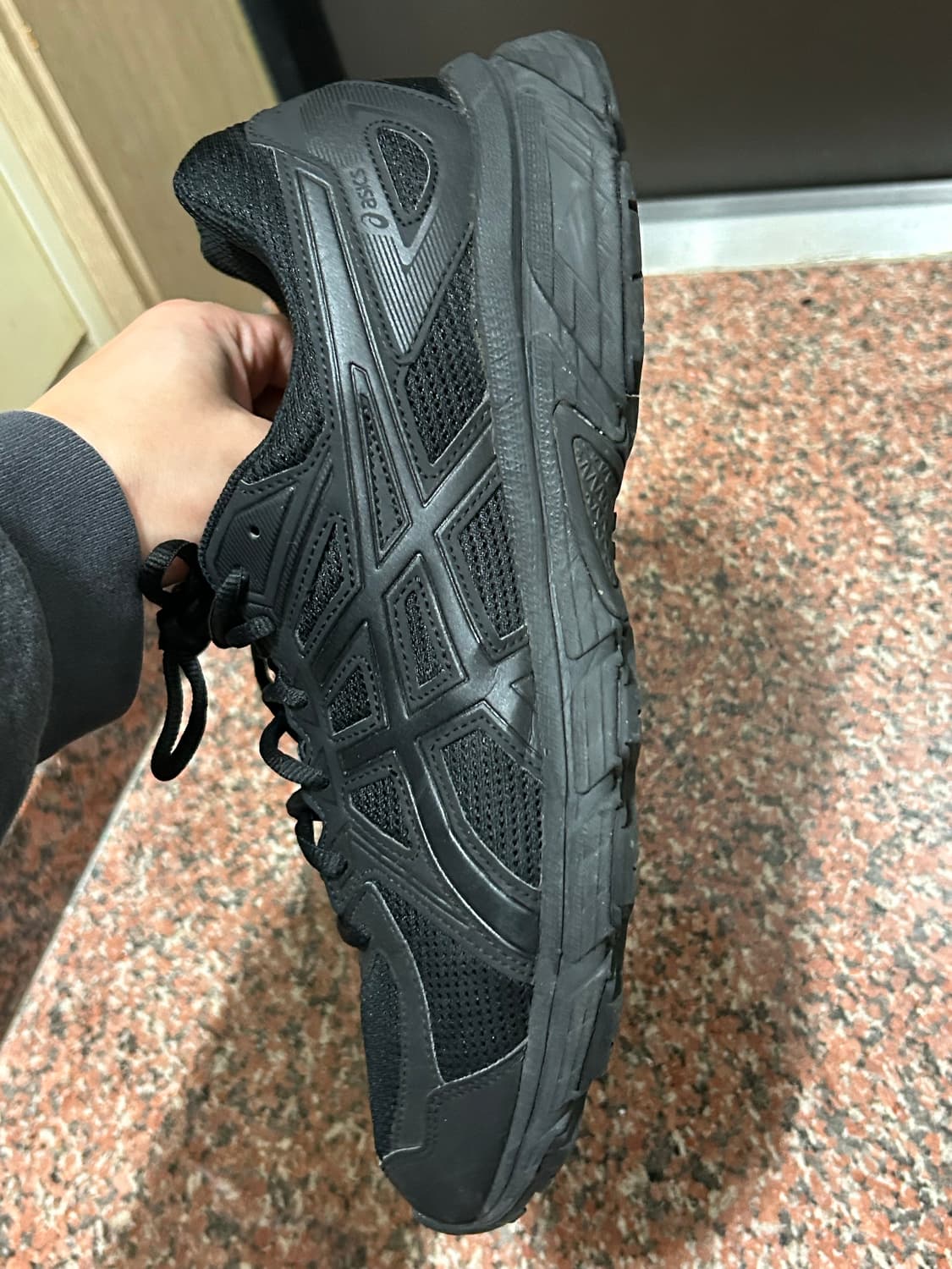 아식스 조그 100 T 블랙 290 4E 상품이미지3