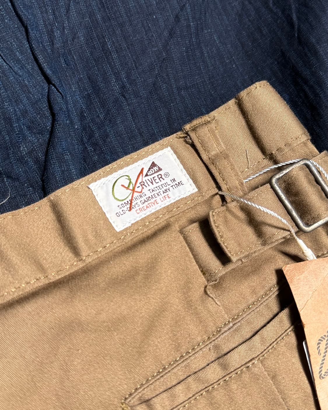 90-00‘s Ox-River 사이드 어저스트 트라우저 95(35) 상품이미지7