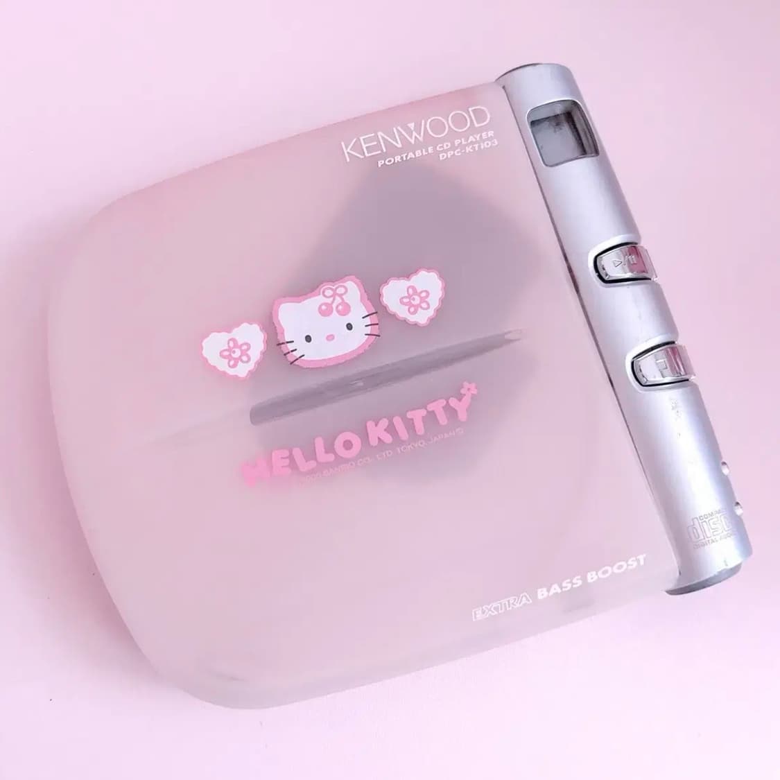 켄우드 CD플레이어 헬로키티 플레이어 상품이미지1
