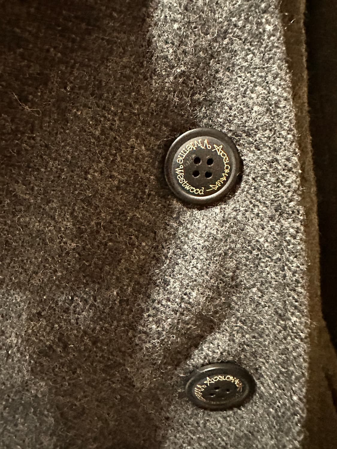 비비안웨스트우드 앵글로매니아울코트 상품이미지5