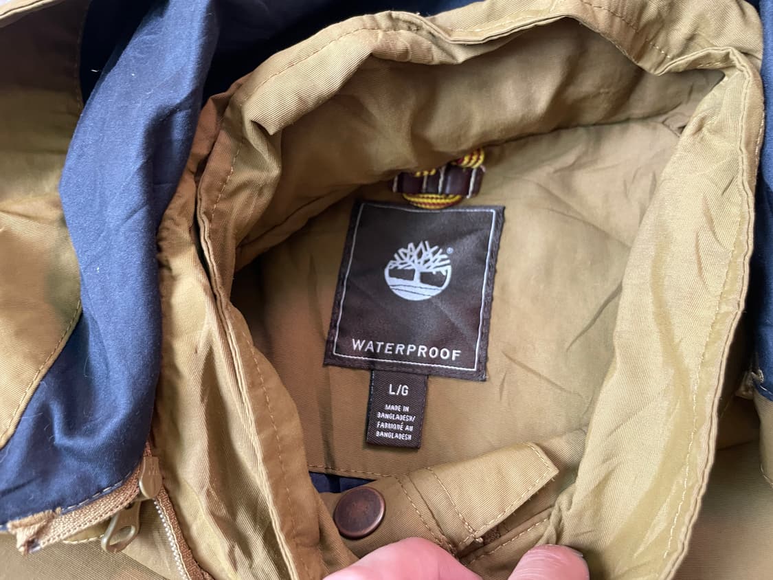 팀버랜드 워터프루프 후드 마운틴 파카 J03244 상품이미지5