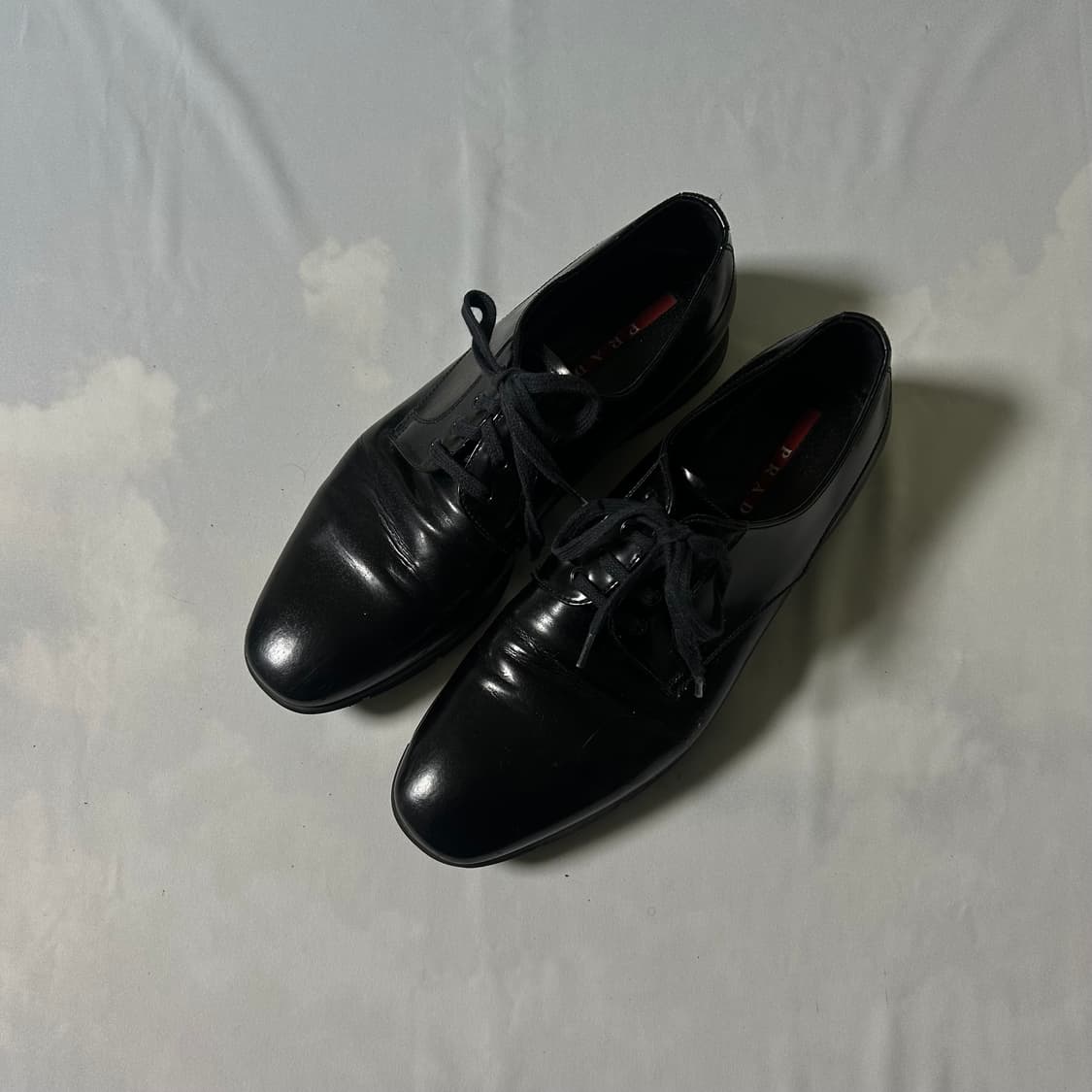 Prada sports lace up derby shoes 상품이미지1