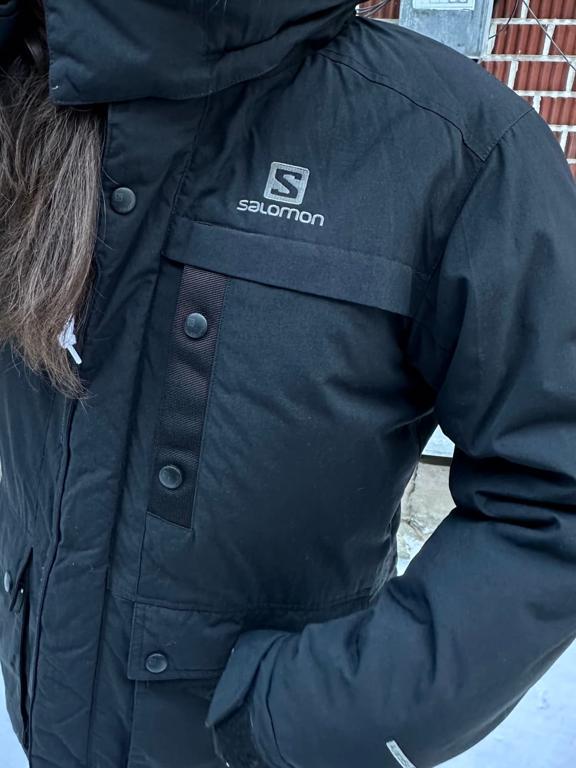 살로몬 패딩 상품이미지5