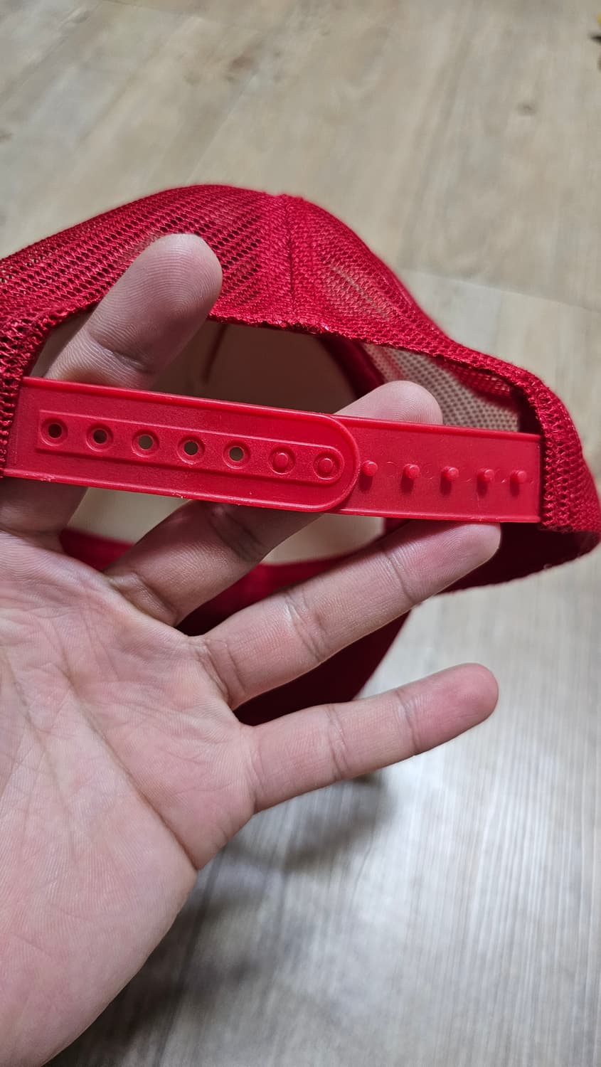 갤러리 디파트먼트 트러커캡 레드 상품이미지6