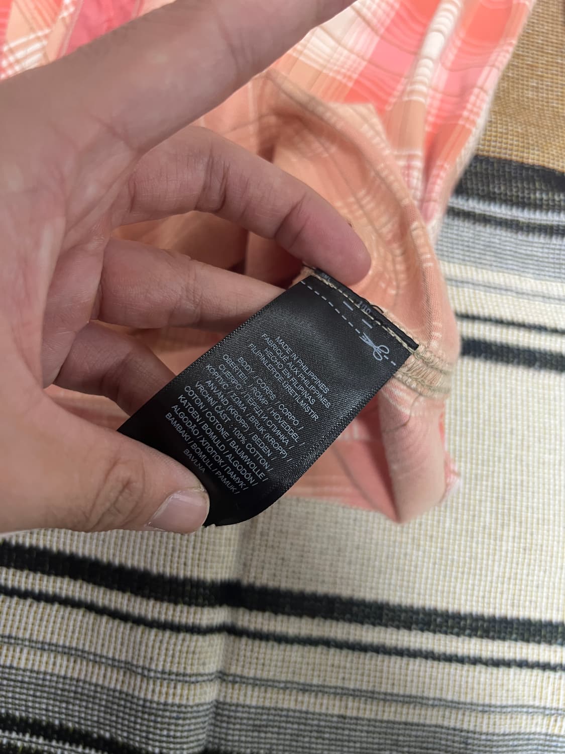 택포30) RRL 더블알엘 플래드 웨스턴 체크셔츠 M 상품이미지8