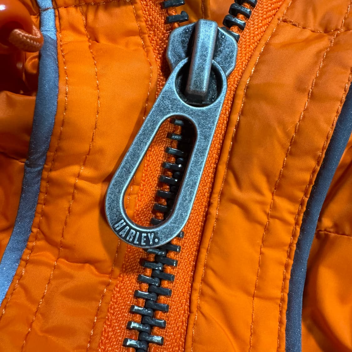 할리데이비슨 오렌지 원 패치 바람막이  상품이미지6
