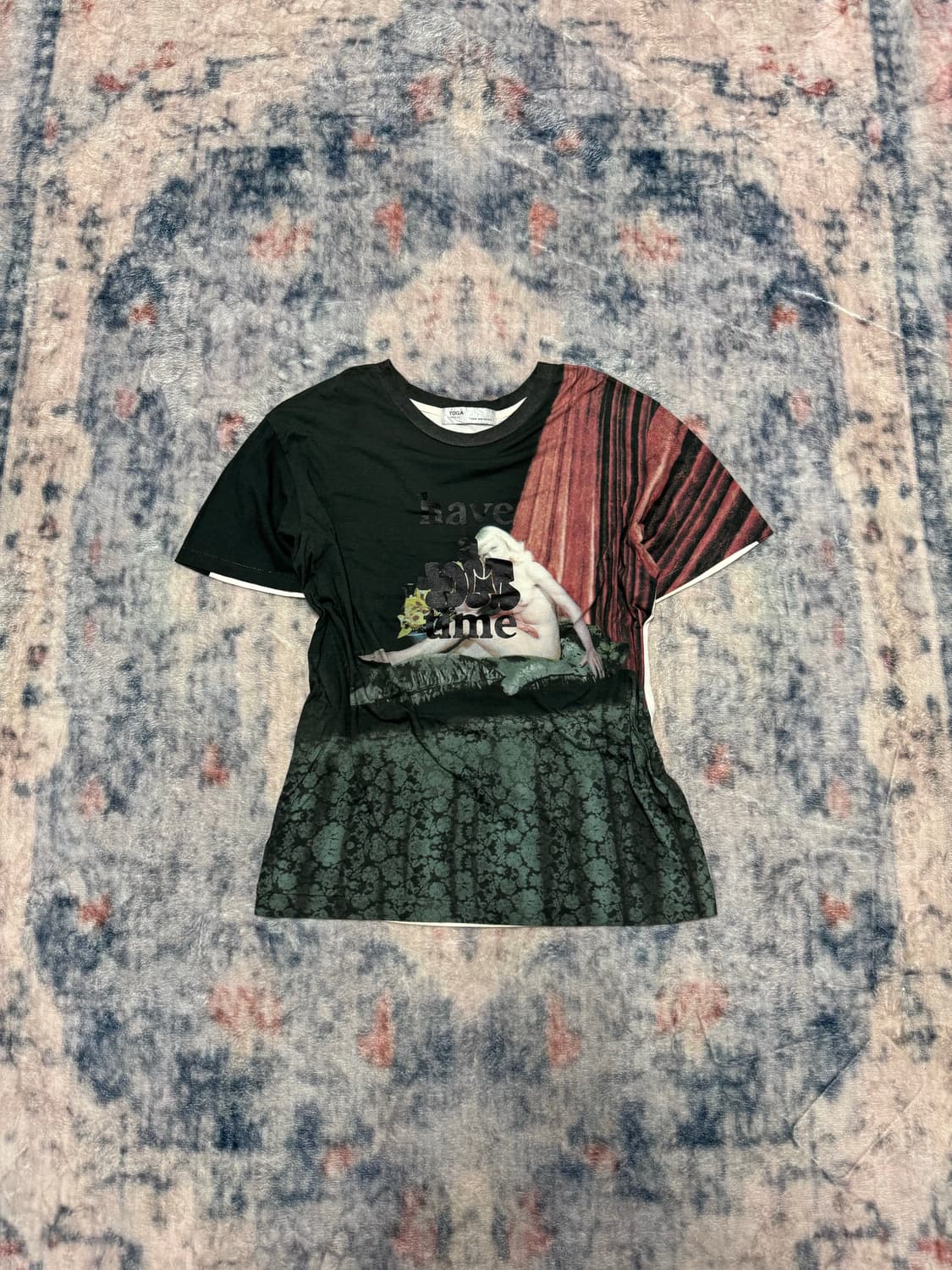 Toga virilis archive printing top  상품이미지2