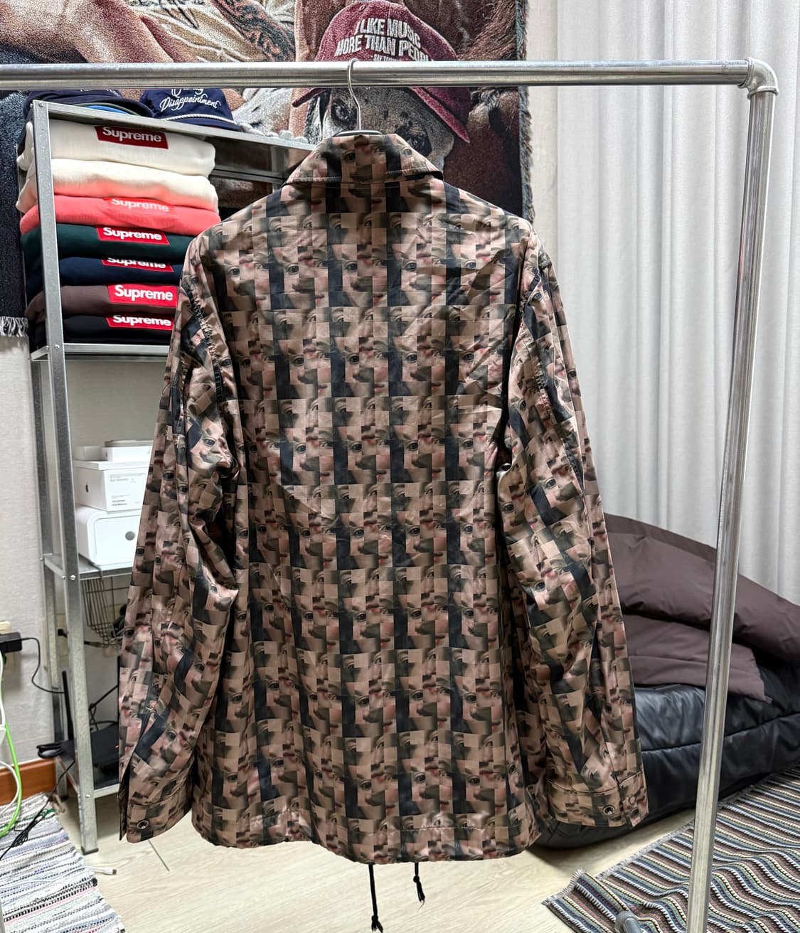 언더커버 모자이크 패턴 자켓 상품이미지2