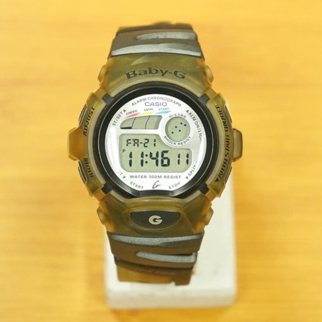 90s 카시오 베이비G bgx-151 g-lide 맨인스모크 디지털 시계 상품이미지1