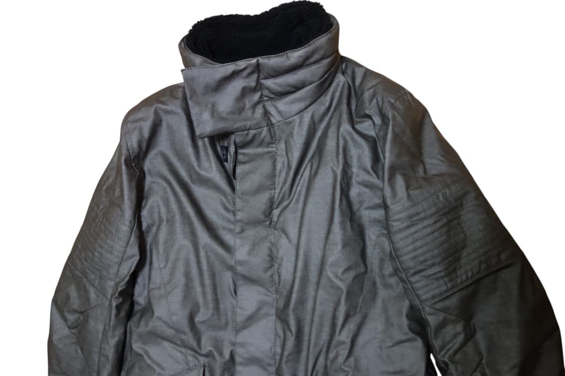 헬무트 랭 아카이브 바이커 하이넥 코트 패딩 상품이미지6