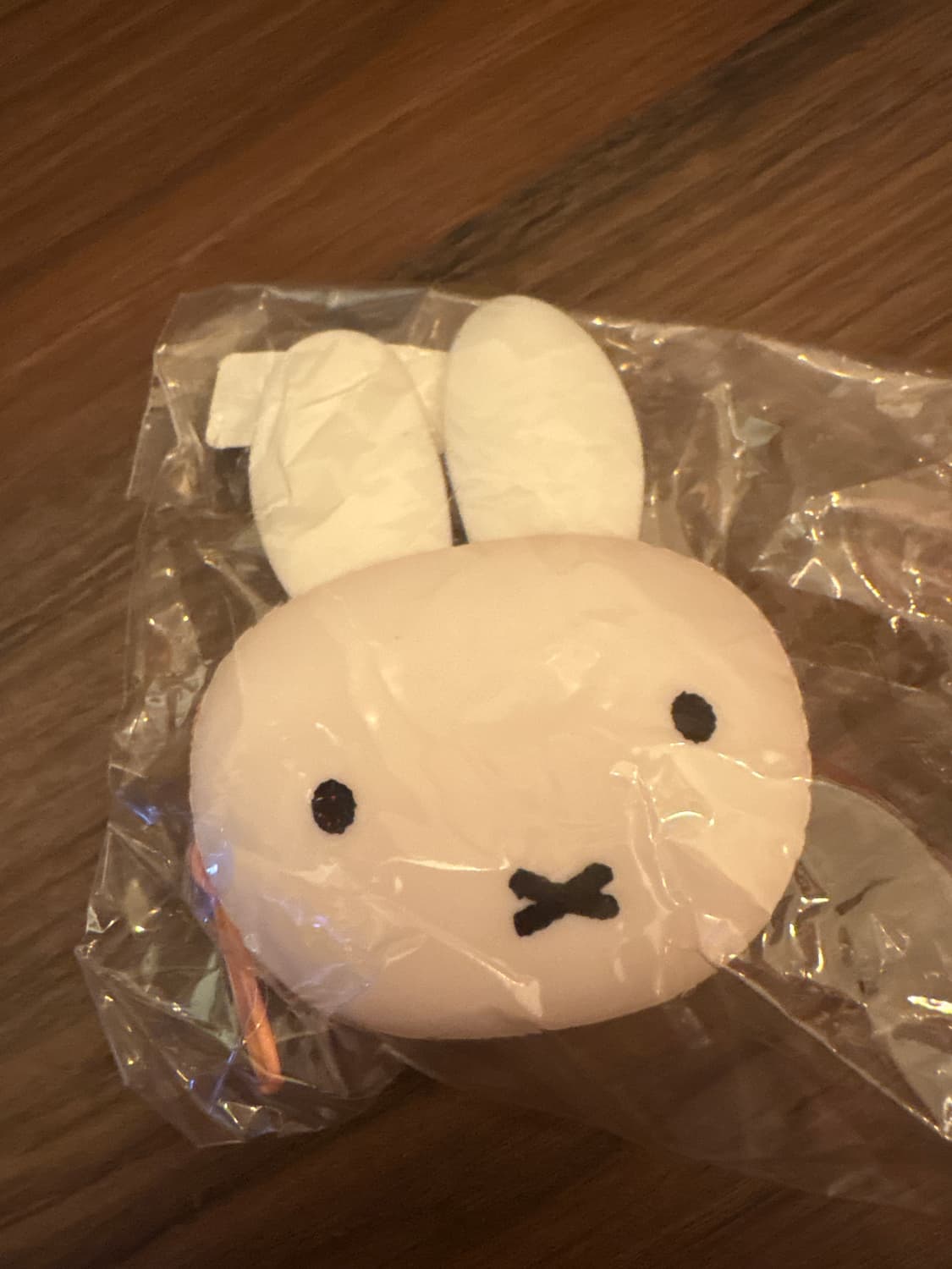 미피 미니 실리콘 파우치 화이트 상품이미지1