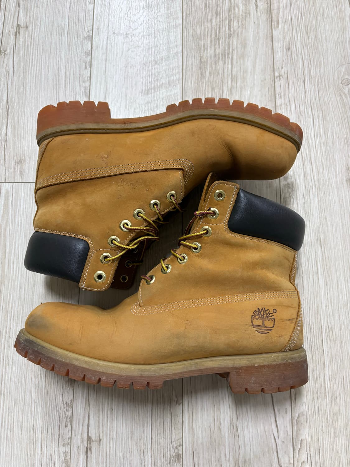 팀버랜드 프리미엄 6인치 워커 부츠 275 상품이미지2