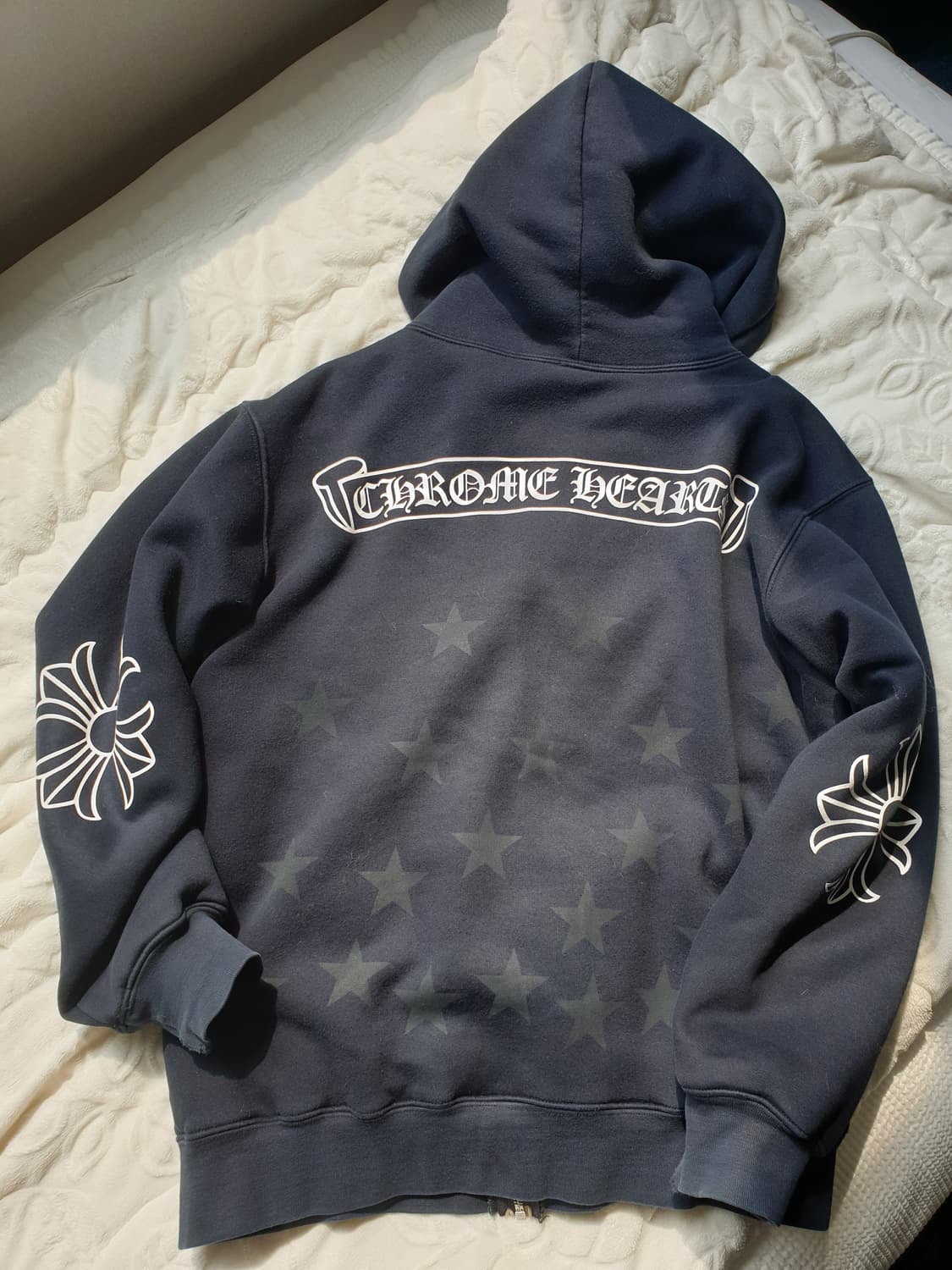 크롬하츠 스타 후드집업 L 상품이미지2