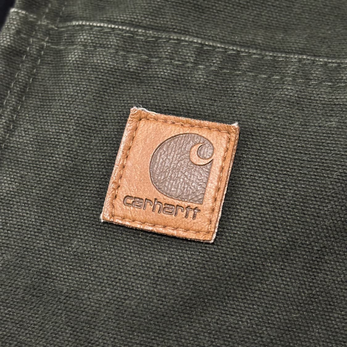 빈티지 칼하트 J130 액티브 자켓 MOS 상품이미지5