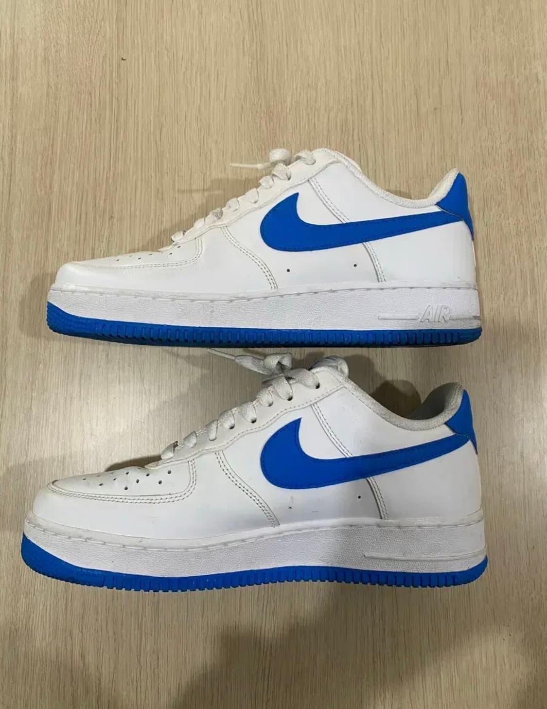 나이키 에어포스1 07 화이트 포토 블루 (260) 상품이미지6