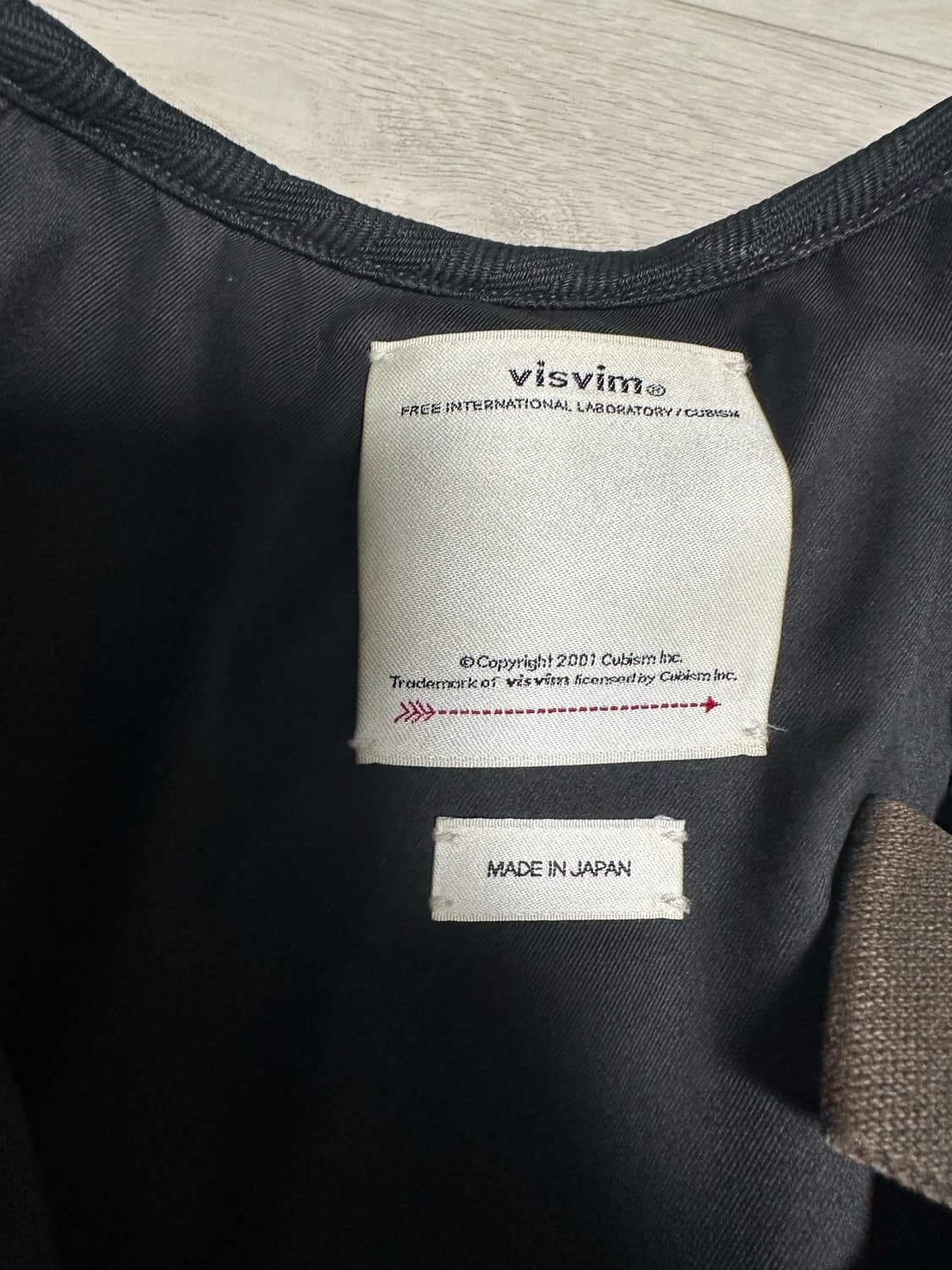 VISVIM 비즈빔 해리어 다운 블랙 4 상품이미지3